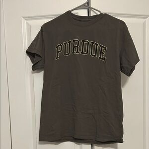 Purdue Men's T-Shirt - Charcoal